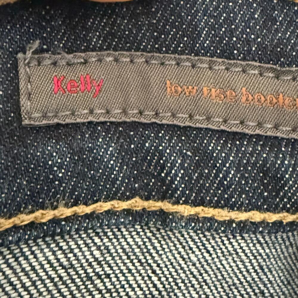 Citizens of Humanity Kelly Bootcut Jeans Womens 32x30 Low Rise Dark Wash Blue - Picture 2 of 11